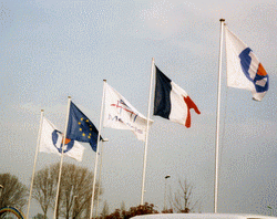Drapeau&Pavillon FRANCE 2